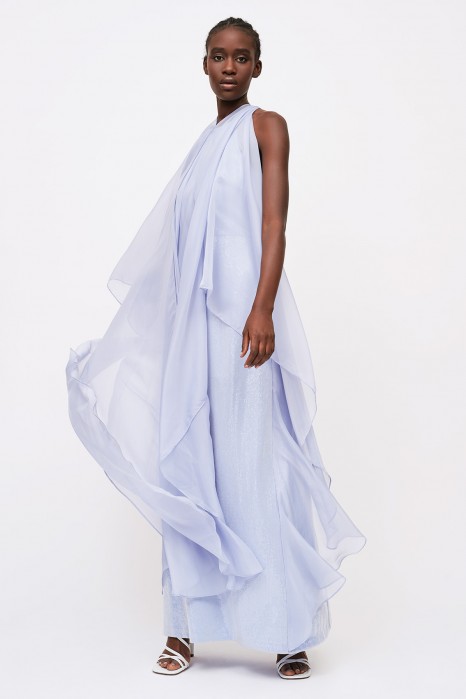 Light blue dress