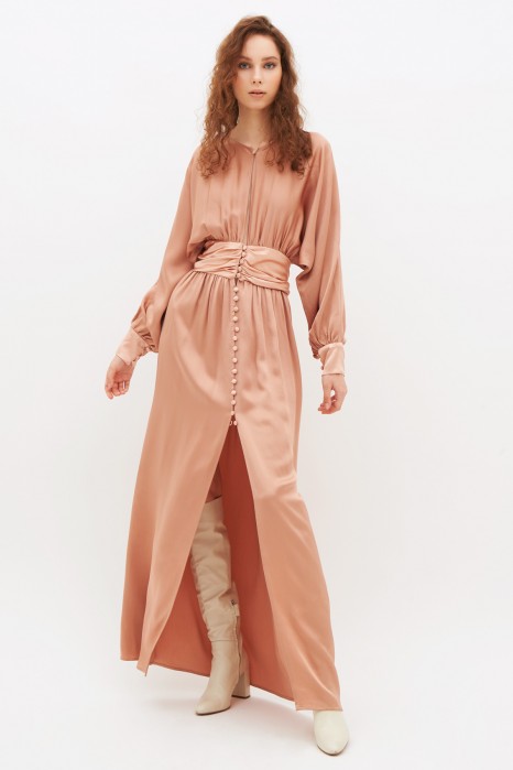 Abito lungo clearance online