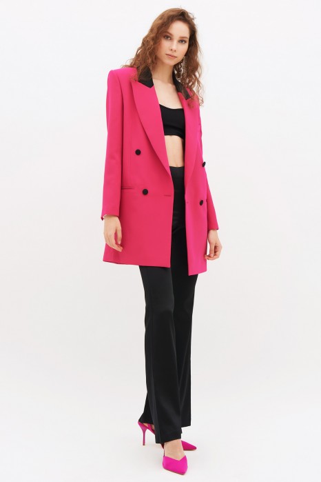 Blazer fucsia online outlet