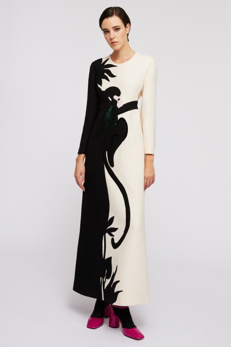 Abito lungo valentino sale