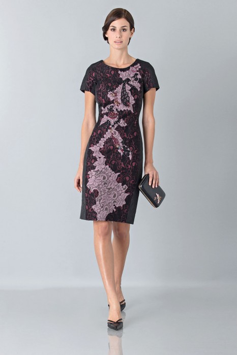 Noleggia online Embroidered floral dress by Antonio Marras Drexcode