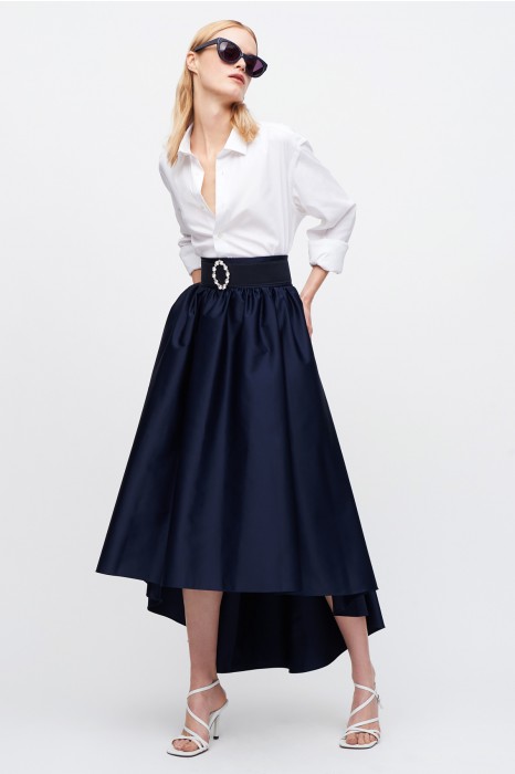 Noleggia online Gonna asimmetrica by Halston Drexcode