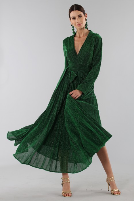 Vestito manica lunga best sale