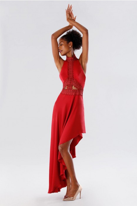 Abito asimmetrico new arrivals