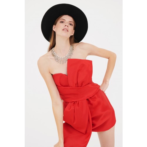 Noleggio Abbigliamento Firmato - Silk bustier dress - Moschino - Drexcode -8