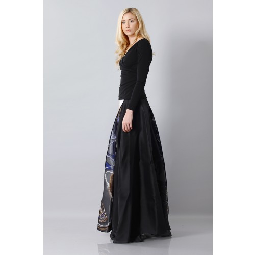 Noleggio Abbigliamento Firmato - Long sleeve black shirt - Vionnet - Drexcode -3