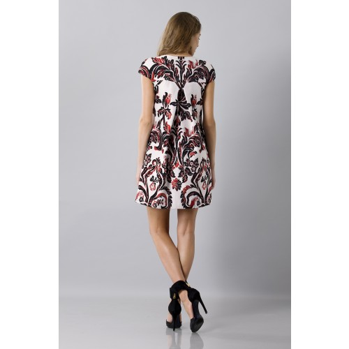 Noleggio Abbigliamento Firmato - Brocade patterned dress - Albino - Drexcode -2
