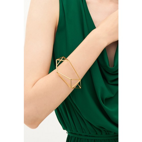 Noleggio Abbigliamento Firmato - Rhodium origami bracelet - Noshi - Drexcode -3