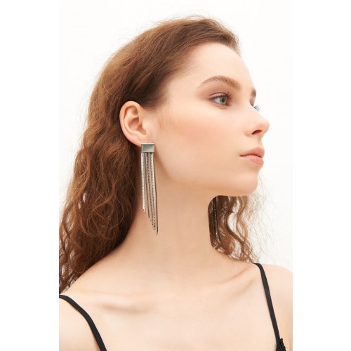 Noleggio Abbigliamento Firmato - Metal earrings - Rosantica - Drexcode -2