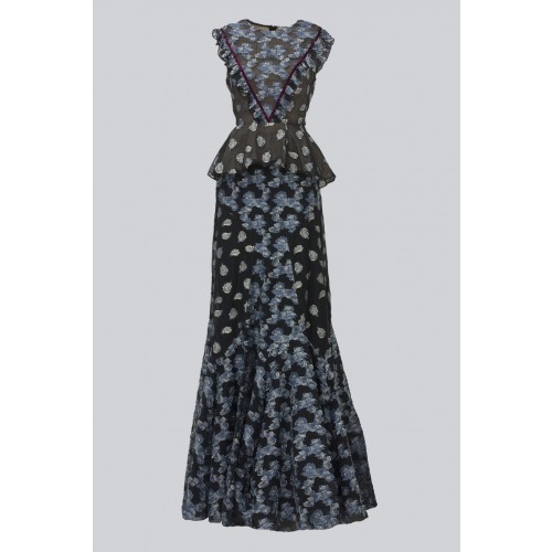 Noleggio Abbigliamento Firmato - Top and skirt with brocaded pattern - Erdem - Drexcode -10