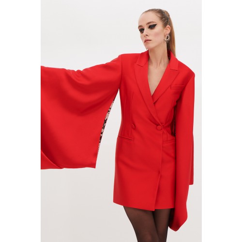 Noleggio Abbigliamento Firmato - Abito kimono rosso - Redemption - Drexcode -4