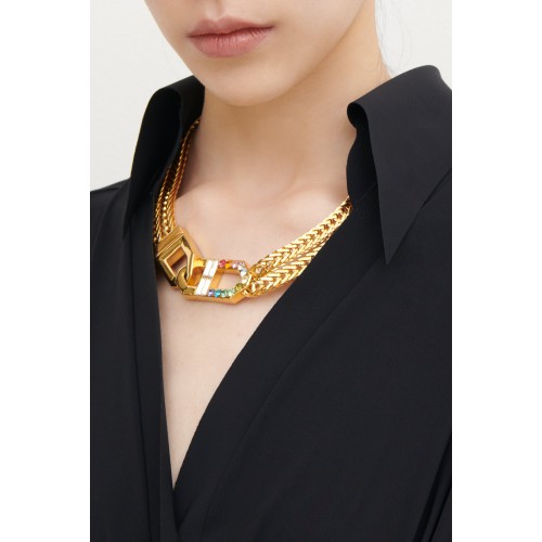 Noleggio Abbigliamento Firmato - Yellow gold necklace - CA&LOU - Drexcode -2