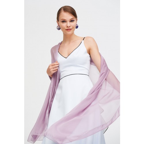 Noleggio Abbigliamento Firmato - Stola Lilla - DREX for you - Drexcode -1