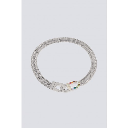 Noleggio Abbigliamento Firmato - Silver necklace - CA&LOU - Drexcode -1