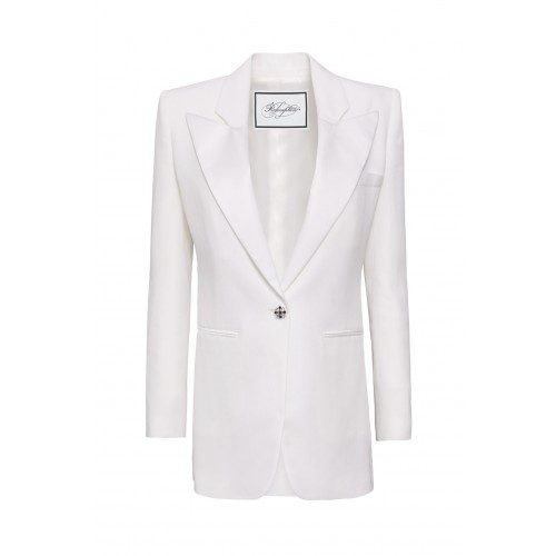 Noleggio Abbigliamento Firmato - Completo giacca pantalone bianco - Redemption - Drexcode -3