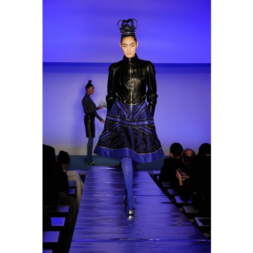 Noleggio Abbigliamento Firmato - Crepe silk dress with zip - Jean Paul Gaultier - Drexcode -2