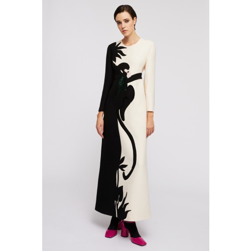 Noleggio Abbigliamento Firmato - Abito lungo scimmia - Valentino - Drexcode -1