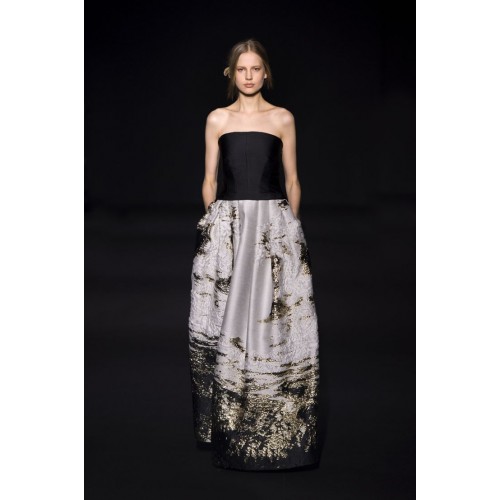 Vendita Abbigliamento Usato FIrmato - Long bustier dress - Alberta Ferretti - Drexcode -1