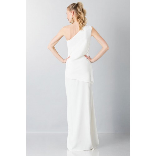 Noleggio Abbigliamento Firmato - One-shoulder wedding gown - Vionnet - Drexcode -7