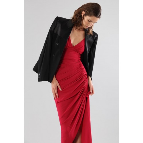 Noleggio Abbigliamento Firmato - Asymmetric draped dress - Chiara Boni - Drexcode -13