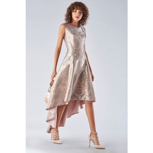 Noleggio Abbigliamento Firmato - Short dress in metallic cloque - Fely Campo - Drexcode -9
