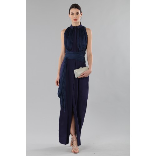 Noleggio Abbigliamento Firmato - Shirtdress  with draped silk tulle - Vionnet - Drexcode -8