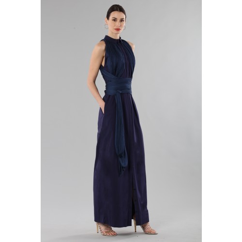 Noleggio Abbigliamento Firmato - Shirtdress  with draped silk tulle - Vionnet - Drexcode -10