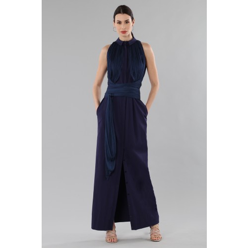 Noleggio Abbigliamento Firmato - Shirtdress  with draped silk tulle - Vionnet - Drexcode -6