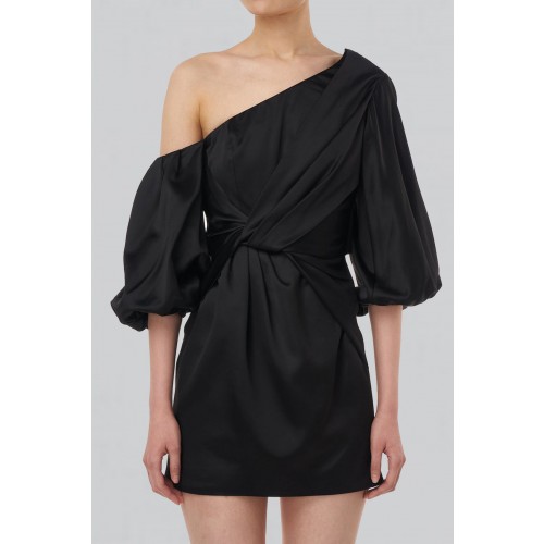 Noleggio Abbigliamento Firmato - One shoulder dress with off-shoulder sleeves - Amur - Drexcode -1