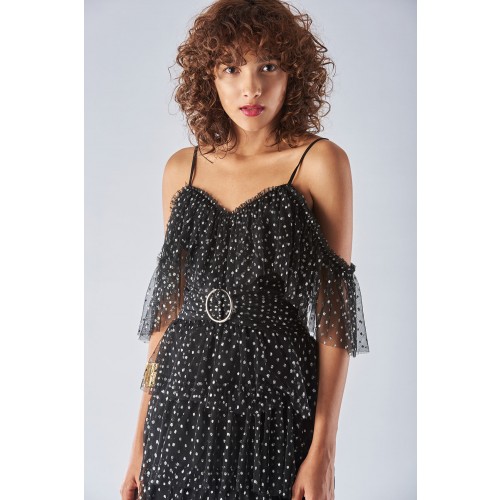 Noleggio Abbigliamento Firmato - Off shoulder dress with ruffles - Forever Unique - Drexcode -7