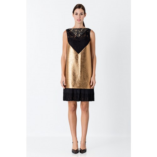 Noleggio Abbigliamento Firmato - Gold short dress - Antonio Marras - Drexcode -5