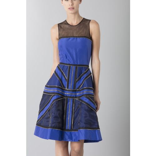 Noleggio Abbigliamento Firmato - Crepe silk dress with zip - Jean Paul Gaultier - Drexcode -8