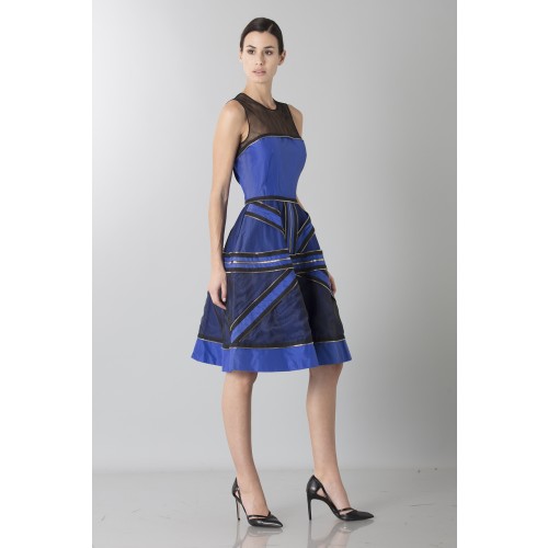 Noleggio Abbigliamento Firmato - Crepe silk dress with zip - Jean Paul Gaultier - Drexcode -7