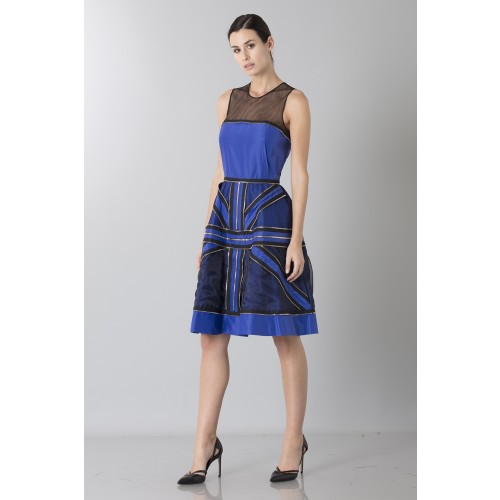 Noleggio Abbigliamento Firmato - Crepe silk dress with zip - Jean Paul Gaultier - Drexcode -9
