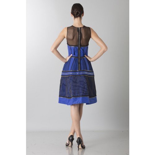 Noleggio Abbigliamento Firmato - Crepe silk dress with zip - Jean Paul Gaultier - Drexcode -11