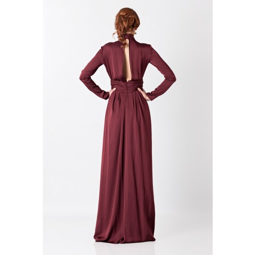 Noleggio Abbigliamento Firmato - Silk dress with back neckline - Vionnet - Drexcode -8