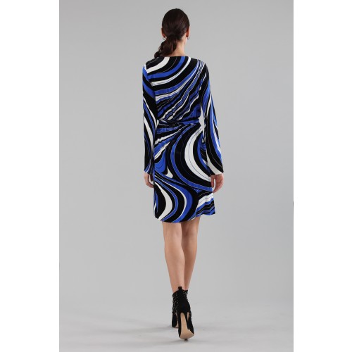 Noleggio Abbigliamento Firmato - Dress with psychedelic print - Emilio Pucci - Drexcode -8