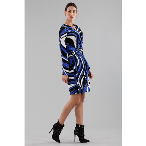Noleggio Abbigliamento Firmato - Dress with psychedelic print - Emilio Pucci - Drexcode -10