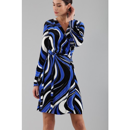 Noleggio Abbigliamento Firmato - Dress with psychedelic print - Emilio Pucci - Drexcode -7