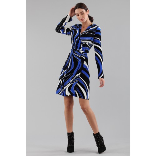 Noleggio Abbigliamento Firmato - Dress with psychedelic print - Emilio Pucci - Drexcode -6