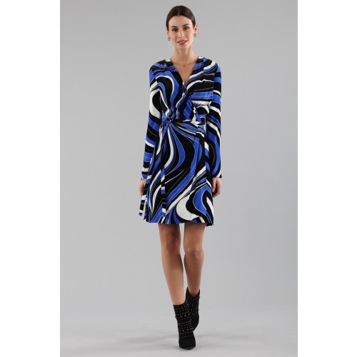 Noleggio Abbigliamento Firmato - Dress with psychedelic print - Emilio Pucci - Drexcode -9