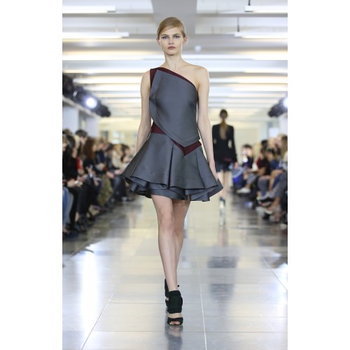 Noleggio Abbigliamento Firmato - Two-tone sleeveless dress with rouches - Antonio Berardi - Drexcode -6