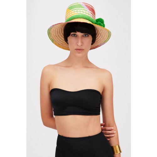 Noleggio Abbigliamento Firmato - Cappello Colombiano multicolor - Apaya - Drexcode -1