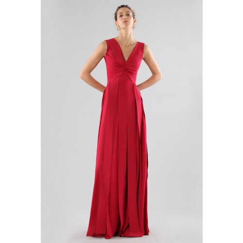 Noleggio Abbigliamento Firmato - Dress with maxi fringes - Chiara Boni - Drexcode -12