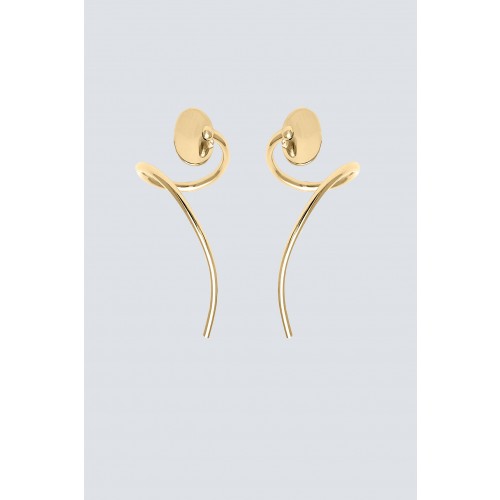 Noleggio Abbigliamento Firmato - Small gold geometric earrings - Noshi - Drexcode -1