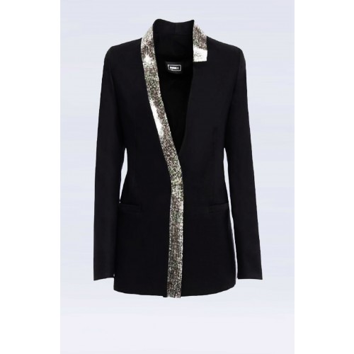 Noleggio Abbigliamento Firmato - Jacket with rhinestone strap - Doris S. - Drexcode -1