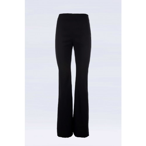 Noleggio Abbigliamento Firmato - Black high-waisted trousers - Doris S. - Drexcode -1