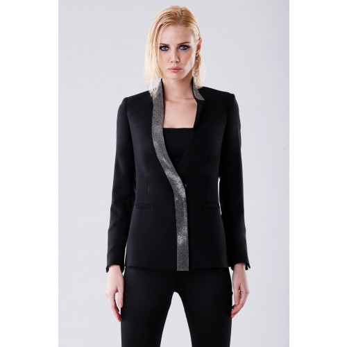 Noleggio Abbigliamento Firmato - Jacket with rhinestone strap - Doris S. - Drexcode -2