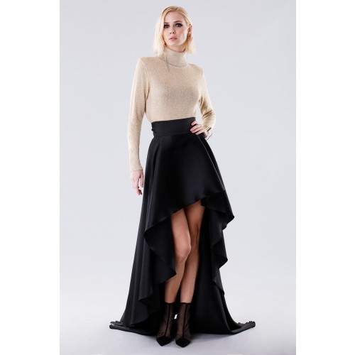Noleggio Abbigliamento Firmato - Asymmetrical high-waisted skirt - Doris S. - Drexcode -2
