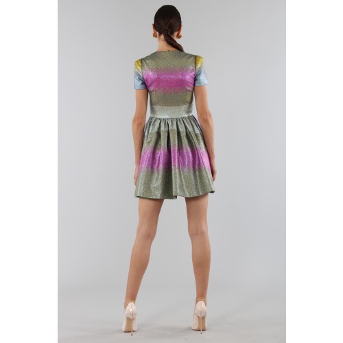 Noleggio Abbigliamento Firmato - Multicolored glitter dress - Marco de Vincenzo - Drexcode -7